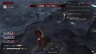 Helldivers 2 Livestream - Holding down the bot planets.