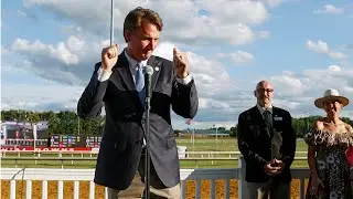 Gov. Youngkin Attends the Virginia Derby