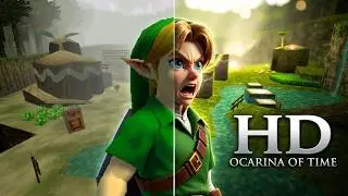 The Legend of Zelda: Ocarina of Time HD #1