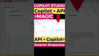 Copilot Studio Hack: Use HTTP Request Output in Generative Answers #Shorts