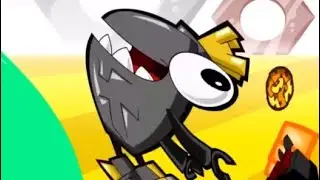 Mixels Cookironi but every hit plays an animated movie in 1 second