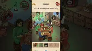 Find unusual points of this family #music #gaming #song #trandingnow #find #unusual #pointe #family