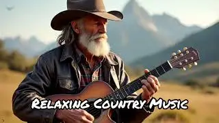 Relaxing Country Instrumental Music for Stress Relief || Calm Background Music