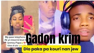Mezanmi gade yon krim mesye yo ap fè deyò 😭gade vidéo sa ou mnm tou ou ka yon victime 😭