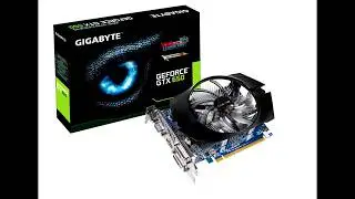 Бюджетная видеокарта GTX 650 / Тест в играх