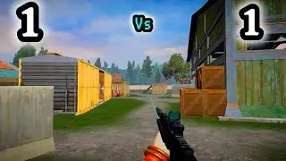 PUBG Mobile !! Challenge 1vs1 hsnnnn   #pubg1vs1#fullmach#shots#subscribe 