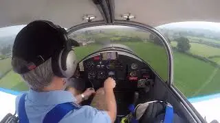 Landing at Welshpool EGCW Runway 04 070923