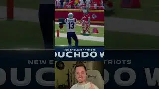 Hatte kurz Angst Nummer 22 holt mich kurz vor der Endzone