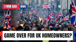 UK's Housing Market CRASH - When Will It Hit?
