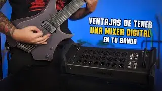 VENTAJAS DE TENER UNA MIXER DIGITAL EN TU BANDA / REVIEW Allen & Heath CQ20B