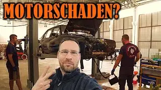JETTA VR6 / 2,9l mit Kompressor Umbau 😎 mal eben den Motor getauscht