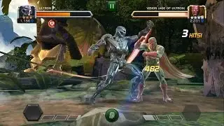 Ultron vs Vision (Age of Ultron) - Marvel Contest of Champions