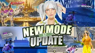 BGMI NEW UPDATE 3.7 - OLD ERANGEL , NEW EVENT 🔥 | PUBG 3.7 UPDATE GAMEPLAY