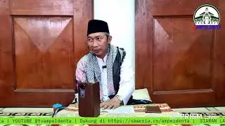 KH. MOCHAMMAD ZAINUL ARIFIN BIN ROMO KH. UMAR SAID SURABAYA. KAJIAN KITAB MINHAJUL ABIDIN IV. MASJID