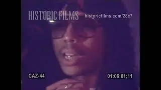 RICK JAMES CRAZY SEXY 1982 INTERVIEW