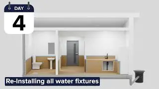 Rehabilitating the drainage system for a house in less than a week | Boldan In House Lining System®