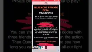 Free Private Beta Codes!!! (Not clickbait!)