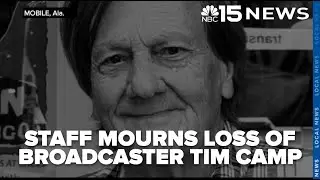 Staff mourns loss of broadcaster Tim Camp - WPMI NBC 15