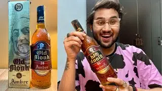 First Time Trying OldMonk Amber Rum | Review | Cocktails | 18+Only |