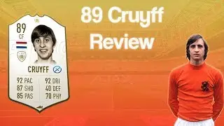FIFA 19 | 89 ICON CRUYFF REVIEW!