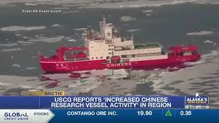 More Chinese research vessels spotted in Alaska waters, Coast Guard says