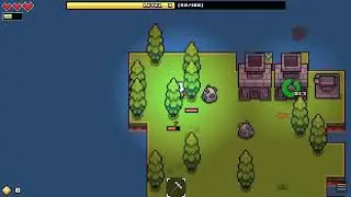 eerste keer weer spelen na beta (forager play through #1)