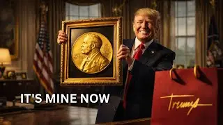 The Day a Nobel Peace Prize Ended Up in the Oval Office