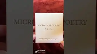 Micro Dose Poetry