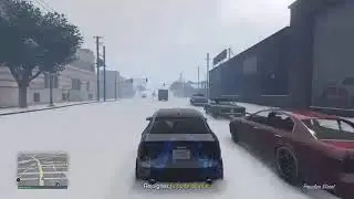 [Vaillant]:Gta5 arriver de la neige et on fait des mission pour 1000000