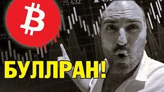 Джеймс Крипто Гуру. Ближайшие 24 часа решат всё⚠️Технический анализ биткоина