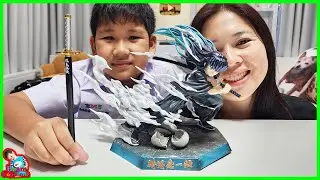 ได้มาแล้ว!!! โมเดลดาบพิฆาตอสูร | น้องบีม