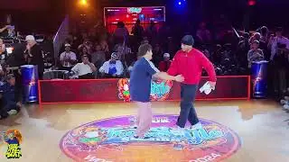 BBOY DATA VS BBOY OMEN-FREESTYLE SESSION 2024-MASTERS 40+ TOP 16