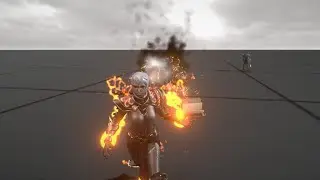 Crowfall - First look: Confessor powers animations