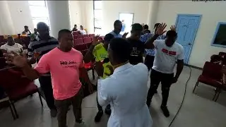 Colaz Smith was shocked when the pastor said this to him #stvincent #caribbean