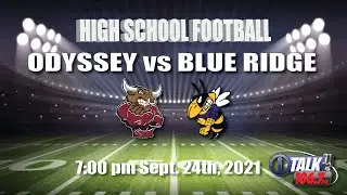 ODYSSEY vs BLUE RIDGE High School Football Full Game