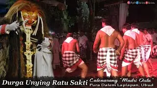 Durga Uying Ratu Sakti Laplapan | Calonarang 