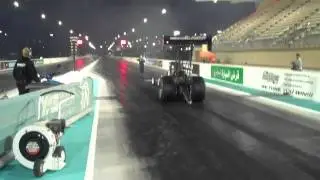 Rod Fuller's first Top Fuel burn ahead of Yas Drag Racing Festival