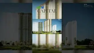 🏙 M3M Capital | 1310 Sq Ft Luxury 2BHK | Tower 3B | Higher Floor | Internal Facing | ₹15,500/sq ft