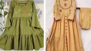Eid dress designing ideas/eid desses collection 2021/eid dresses 2021 latest designs