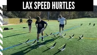 Lacrosse Speed and Agility: Speed Hurdles and Fast Feet