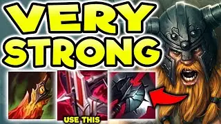 OLAF TOP RETURNS !! 1V5 TOPLANE EASIER THAN EVER - S11 OLAF TOP GAMEPLAY (Season 11 Olaf Guide)