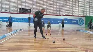 3° jogo no brasileiro de bocha, até que enfim saiu minha 1° vitória 🇧🇷🇧🇷