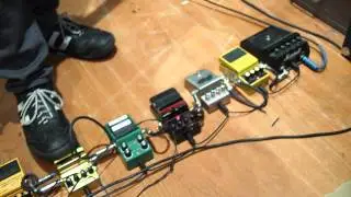 Tronographic Boxidizer with Justin Foley Part 3: Pedal Chain