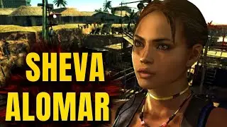 História Completa SHEVA ALOMAR !! Sua vida Antes de Resident Evil 5