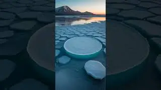The Mysterious Floating Pancakes of the Arctic