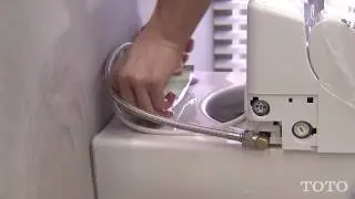 TOTO Montage/Installation Washlet GL 2 0 TCF6532C3GV1