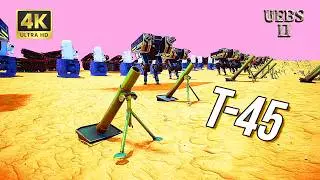 HUMANS WITH MODERN WEAPONS VS 4,470,000 CHAOS MARAUDERS & WARGOR | UEBS2 | + bonus battle in the end
