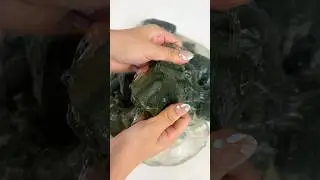FLORAL FOAM In SLIME!? 🤔