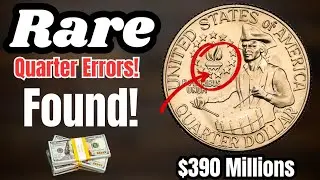 These Common Quarters Are Worth MILLIONS! Most People Spend Them Without Knowing Their Value