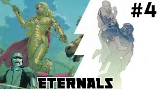 Eternals (2021) #4 | A Heartbeat Can Change History | Hindi | ComicHind